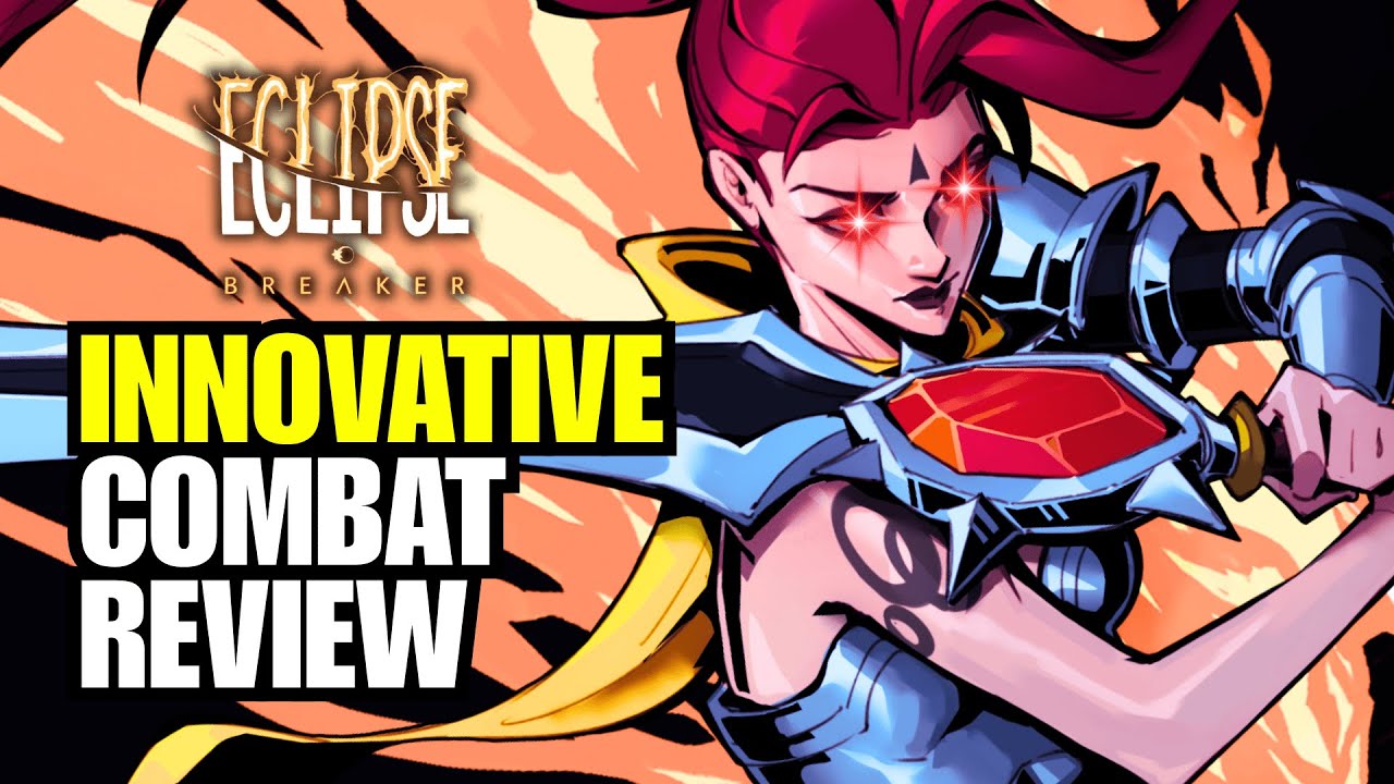 FF7 and Hades had a Baby: Eclipse Breaker Review!