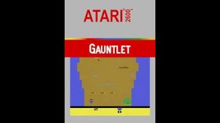 Famous Gauntlet - Score 84,200 - Atari 2600 Wealth