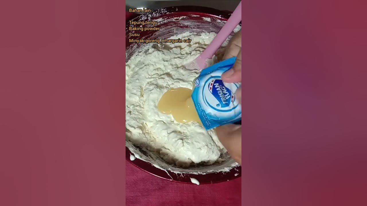Bahan Kue Bolu, alat dan bahan membuat kue bolu