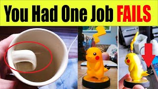 Best You Had One Job FAILS | 2020 Absolute Fails By Workers