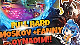 FULL FOCUS MOSKOV OYNADIM! RAKİBİ MOSKOV VE FANNY İLE YOK ETTİM!!!