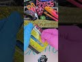 Part 4/5: Glitter Pencil Themed Pop Up Note Dispenser 🥰✨️💕 #glitter #diycrafts #craftideas