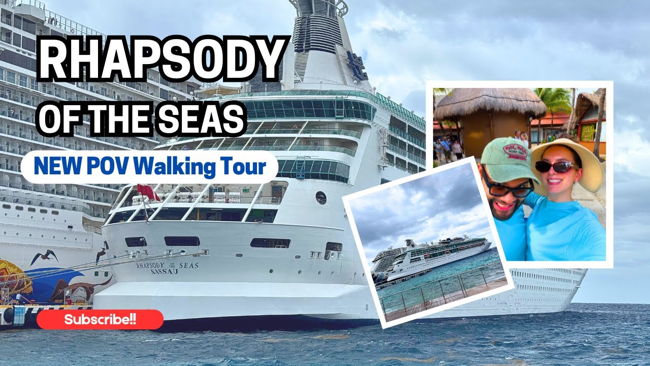 Rhapsody Of The Seas : FULL POV Walking Tour (2026)