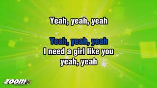Maroon 5 - Girls Like You (Clean Version) - Karaoke Version from Zoom Karaoke