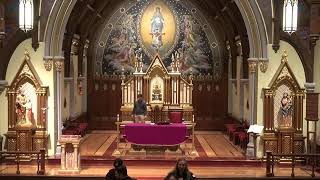 Sunday Mass at Seton Hall - 2nd Sunday of Lent