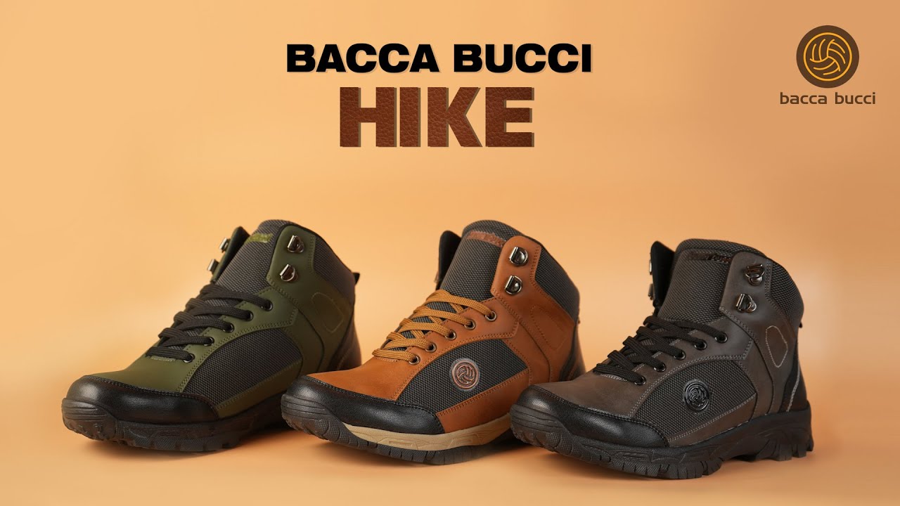 Bacca Bucci HIKE 5-Eye Moto-Inspired 