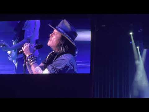 Jeff Beck/Johnny Depp 2022 Tour - Reno, NV - Final Show