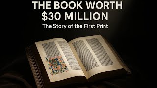 He Invented It, They Stole It: The Tragedy of Gutenberg's Press