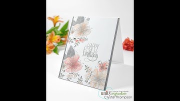 Unity Quick Tip: Soft Floral Borders + Coloring