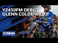 First Race for Glenn Coldenhoff & the YZ450FM in 2021