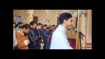 تلاوة خاشعة من سورة" ق " {ق ۚ وَالْقُرْآنِ الْمَجِيدِ}