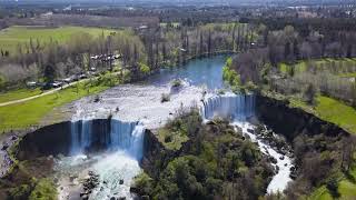 Salto del Laja, Región del Biobío, 2019