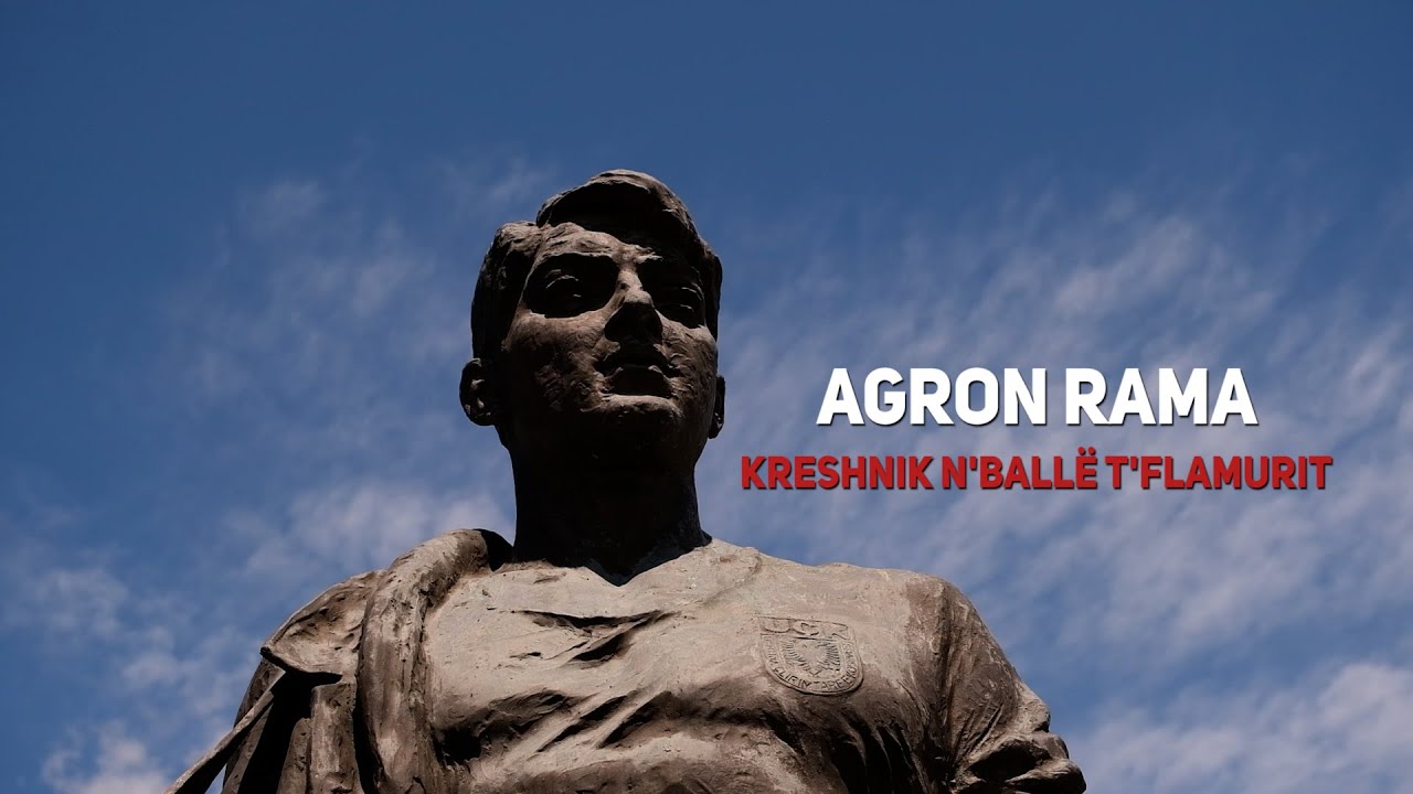 Agron Rama Agron Rama - Kreshnik n'ballë t'flamurit - YouTube