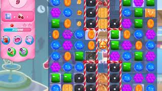 Candy Crush Saga Level 4865 (No boosters)
