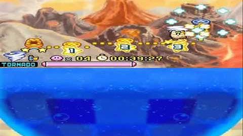 Kirby Squeak Squad "Extra mode 100% Speed Run" - Part 5: Vocal Volcano