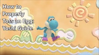 [SSBU] Yoshi Egg Toss Tutorial