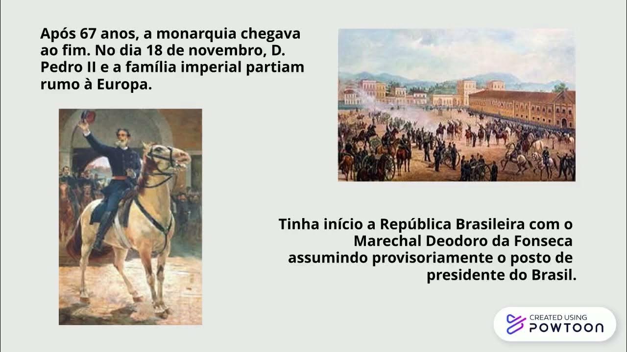 Proclamação da República: resumo, contexto e consequências