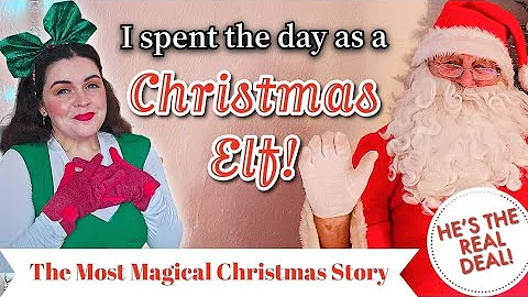 🎄✨ I Spent a Day as a Christmas Elf | The Most Magical Christmas Story ✨🎄