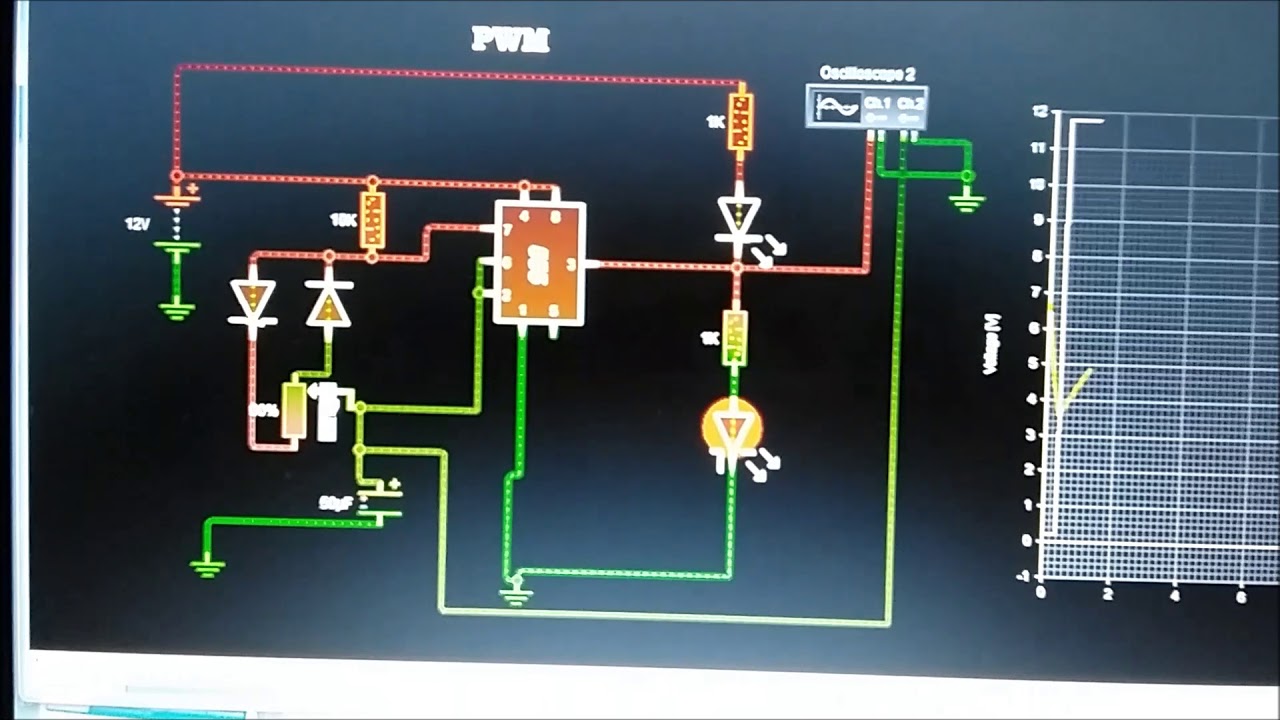 Generador De Pulsos Variable En Hz Y Duty Con 555 Itaa