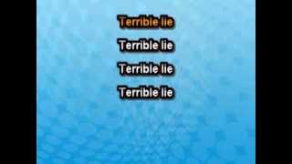 Nine Inch Nails - Terrible Lie [Karaoke]
