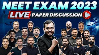 NEET 2023 Question Paper Discussion || Physics Wallah || NEET 2023 Answer Key