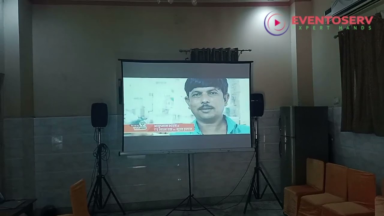 Call at 9718640956 Projector On Rent in Noida 