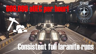 Earn 600K aUEC an hour (Cat required) | Crazy Laranite Availability screenshot 5