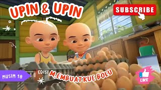 UPIN & IPIN EDISI MEMBUAT KUE BOLU | MUSIM 18 | SEPT 2024 | Upin Dan Ipin Full Movie Terbaru | 4K