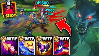 Warwick but I go full AP an my ult just instakills you... (I LOVE THIS BUILD) screenshot 4