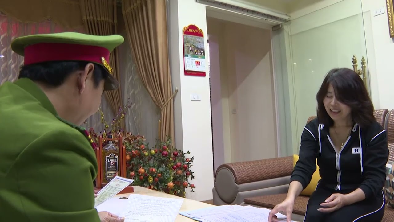 Công an phường Tân Hòa đảm bảo an ninh trật tự trước, trong và sau Tết