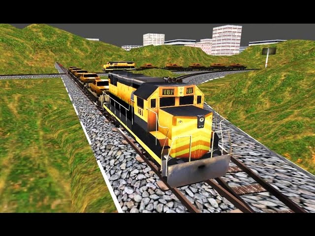 Train Driver Simulator 3D