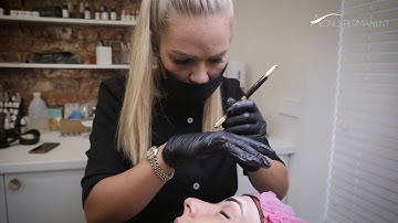 Microblading for Alopecia Client
