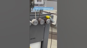 Cord knitting machine , made in Poland