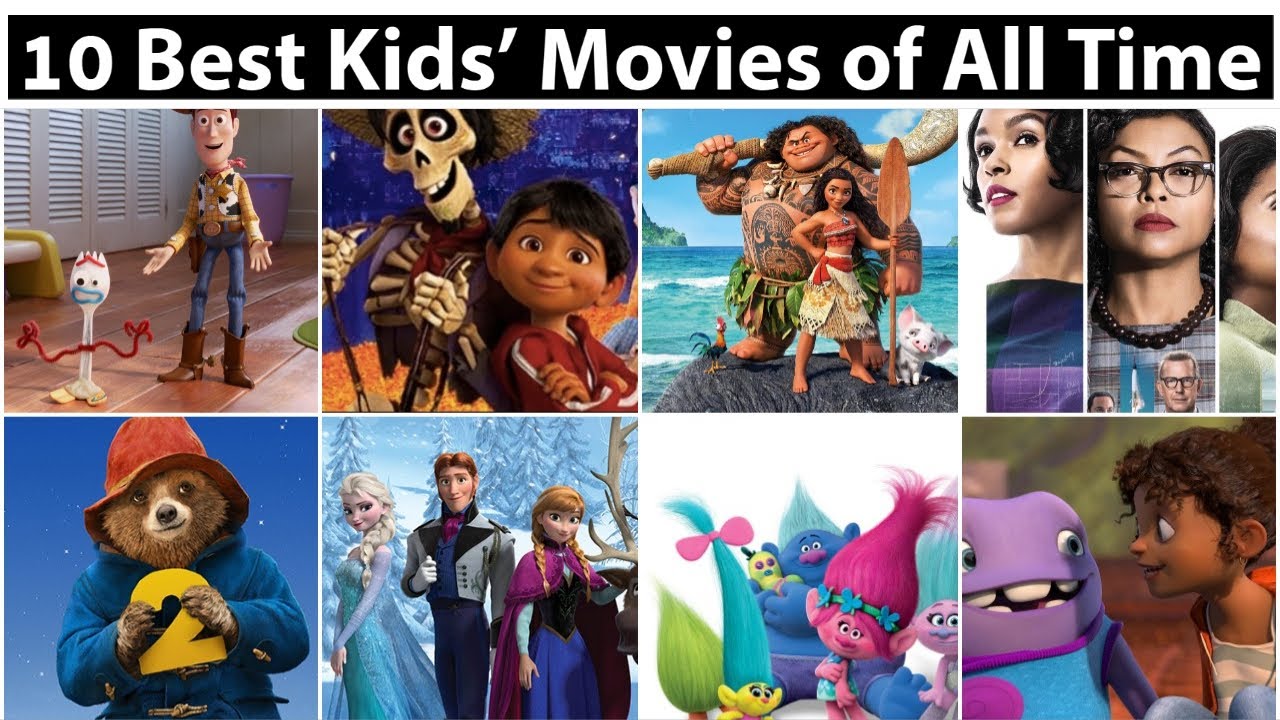 10 Best Movies For Kids Youtube Gambaran