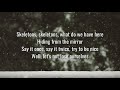 Ricky Montgomery - Snow (Lyrics)
