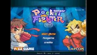 Pocket Fighter Nova - 🕹️ Online Game