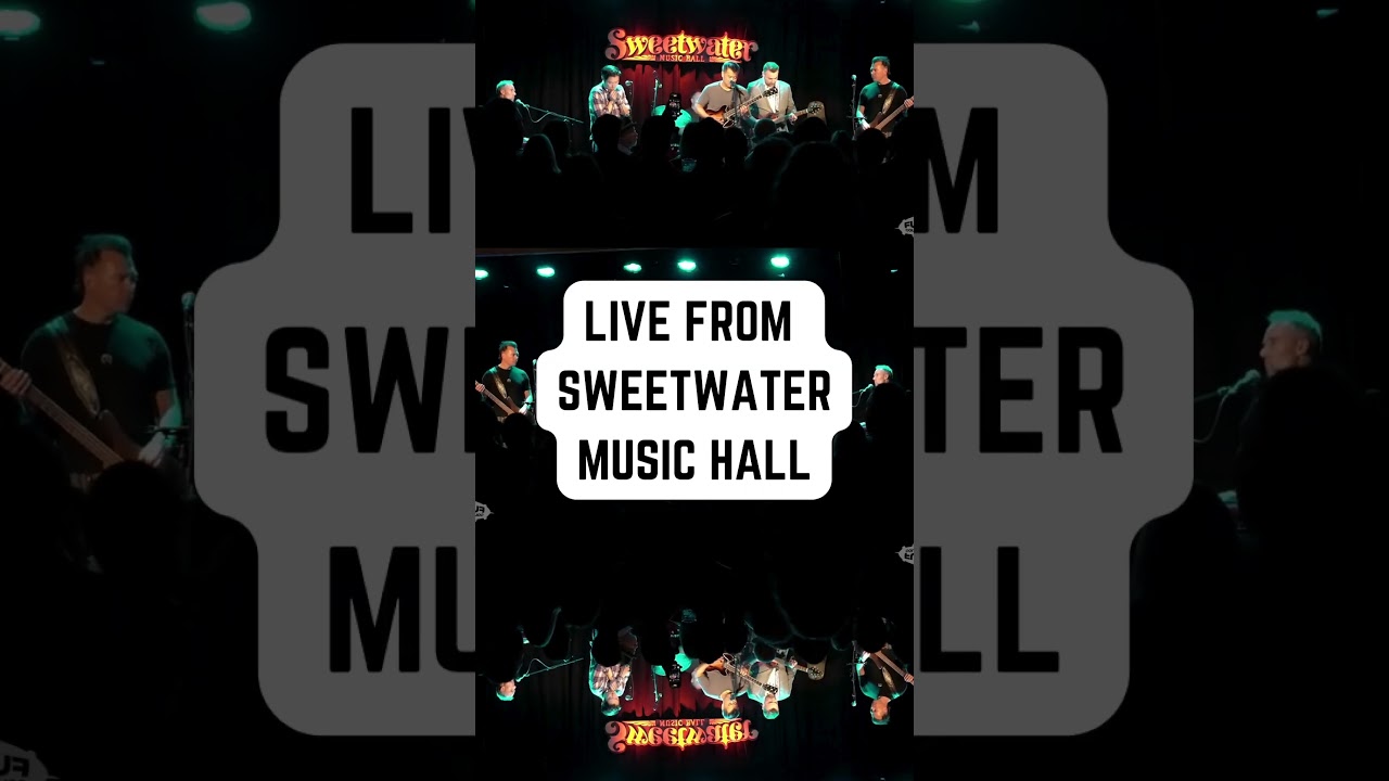 FULL #livemusic SHOW from @sweetwatermusichall Available Now!