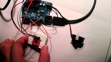 Arduino Servo ADXL335