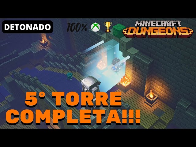 Guia Para Concluir a TORRE - Minecraft Dungeons Fauna Faire 