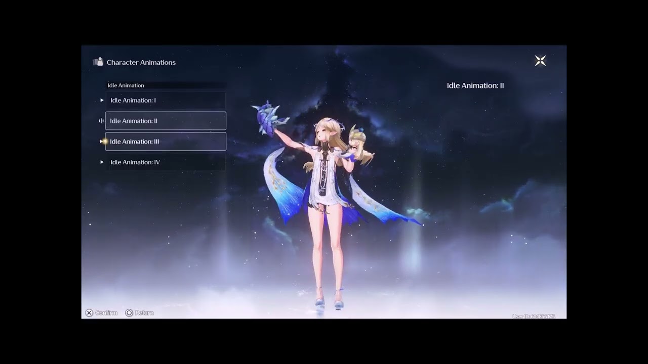 Cartethyia Idle Character Animation Wuthering Waves 