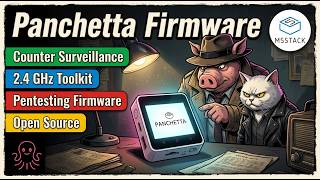 M5Panchetta Firmware - By 0ct0sec (NEW) screenshot 1