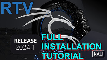 RTC TUTORIALS: How to install Kali Linux 2024