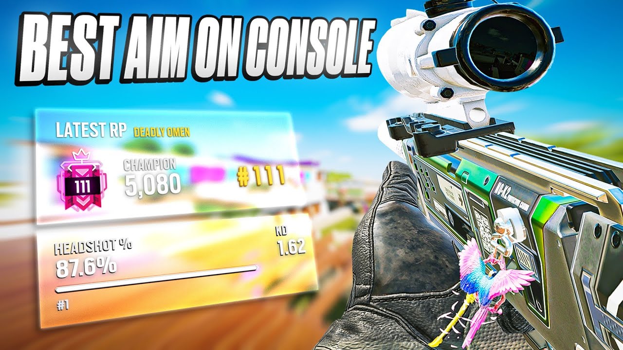 THE BEST MECHANICS & AIM ON CONSOLE … (R6 OPERATION DEADLY OMEN) ( PS5/XBOX )