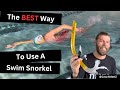 The Best Way to Use a Swim Snorkel