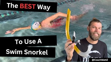 The Best Way to Use a Swim Snorkel