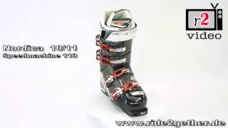 Ride2Gether.de Nordica Skischuh Speedmachine 110 20102011