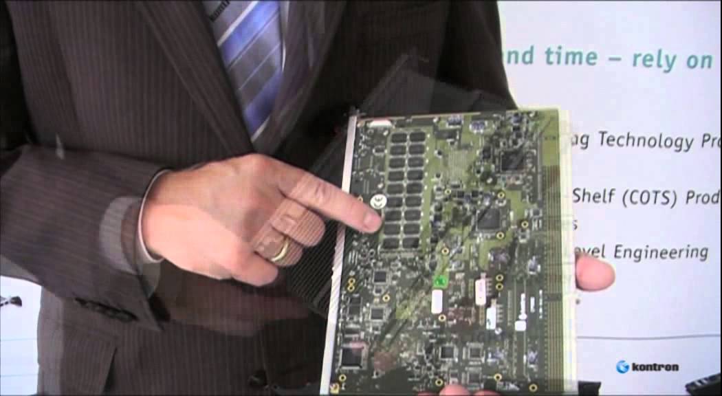 6U CompactPCI Intel® Core™ i7 CPU Board