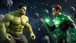 Hulk vs Green Lantern: Worldbreaker vs Emerald Knight