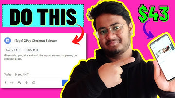Quadrant Resource Xpay Checkout Selector | UHRS Task Explained for Beginners (2023)