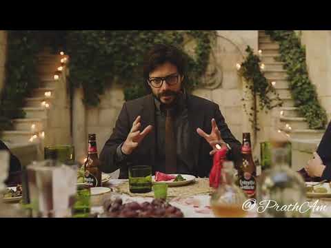 Money Heist Professor Best Motivational Dialogue In Hindi | Money Heist Professor Status Hindi